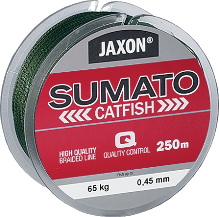 FIR TEXTIL JAXON SUMATO CATFISH 250M 0.40MM