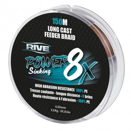 FIR TEXTIL RIVE POWER 8X 150M 0.080MM