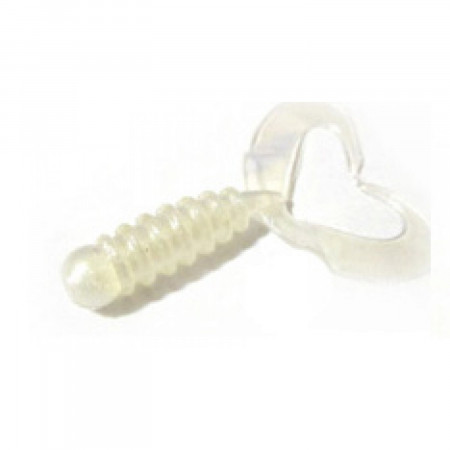 GRUB ROCK'N BAIT CULTIVA RB-1 13 PEARL RING TWIN TAIL
