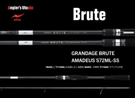 LANSETA APIA GRANDAGE BRUTE AMADEUS S72ML-SS 2.18M 3-14GR 2BUC