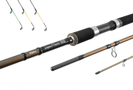 LANSETA DELPHIN LEGIA II FEEDER + 3 VARFURI 360CM/120G