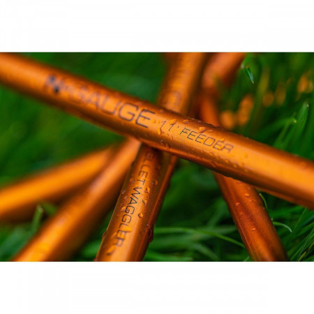 LANSETA GURU N-GAUGE PELLET WAGGLER 3.00M / 110G 2BUC