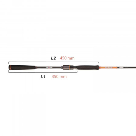 LANSETA SAKURA SPECIZ SPES 902 MHS 2.74M 14-60GR SEABASS GAME
