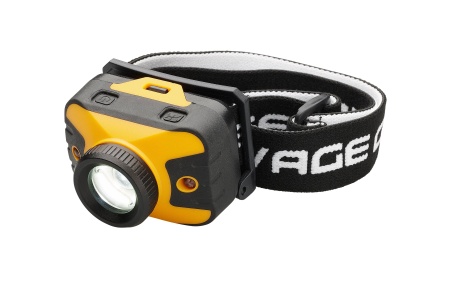 LANTERNA CAP SAVAGE GEAR UV / ZOOM 5W / 400LM