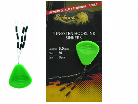 LESTURI TUNGSTEN SELECT BAITS TUNGSTEN HOOKLINK SINKERS
