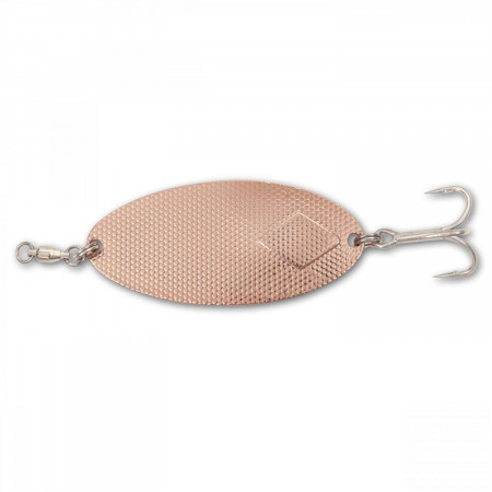 LINGURITA OSCILANTA BLACK CAT BATTLE SPOON 45G 10CM COPPER