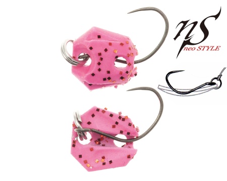 LINGURITA OSCILANTA NEO STYLE PREMIUM 1.4GR 81 DARK PINK GLOW FLAME