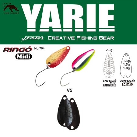 LINGURITA OSCILANTA YARIE JESPA 704 RINGO MIDI 1.8GR CULOARE V5 D6