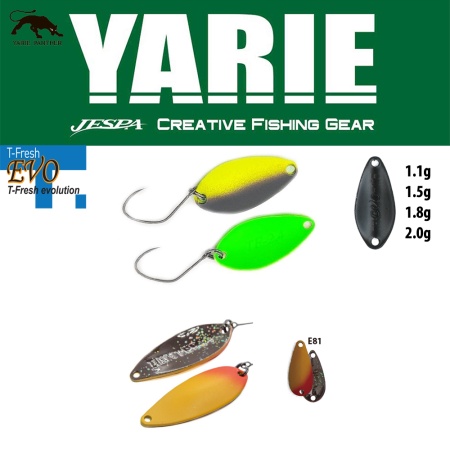 LINGURITA OSCILANTA YARIE JESPA 708T T-FRESH 2.4GR CULOARE E81 MURASAKI UNI