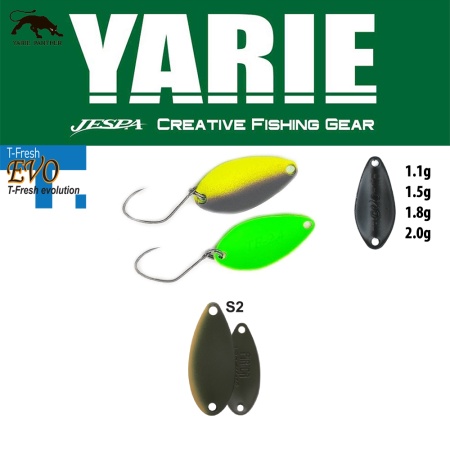 LINGURITA OSCILANTA YARIE JESPA 710T T-FRESH EVO 1.1GR CULOARE S2 DARK OLIVE