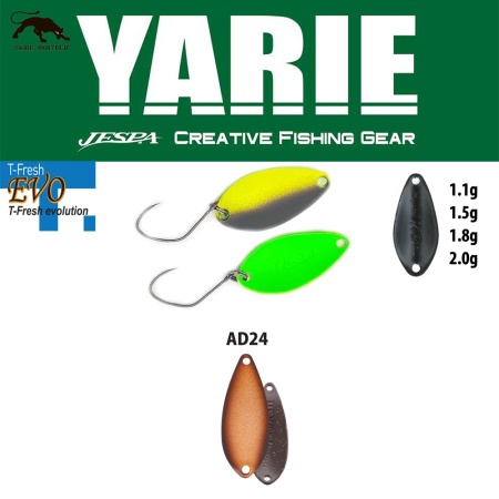 LINGURITA OSCILANTA YARIE JESPA 710T T-FRESH EVO 1.5GR CULOARE AD24 OYSTER