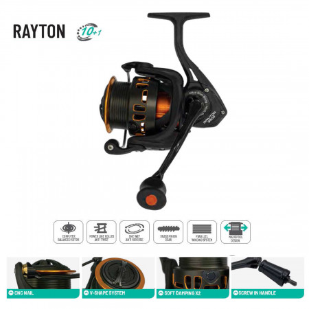 MULINETA COLMIC RAYTON 4500 FD 10+1BB
