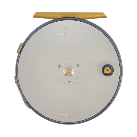MULINETA MUSCA HARDY 1921 WIDE SPOOL PERFECT LH 3 1/2 REEL