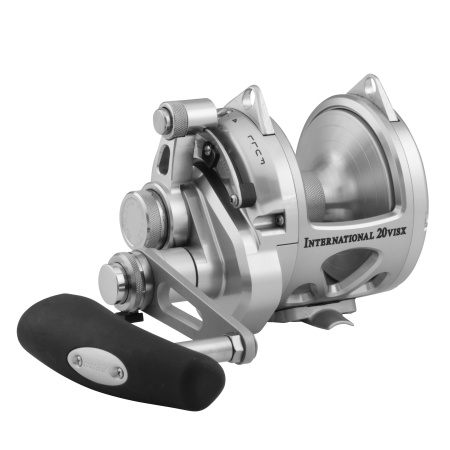 MULTIPLICATOR PENN INTERNATIONAL VISX 20 LEVER DRAG SILVER 4.1:1 / 1.4:1 RIGHT