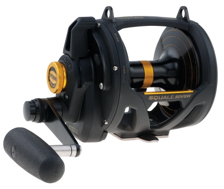 MULTIPLICATOR PENN SQUALL IGFA50 LEVER DRAG 2.9:1 / 1.5:1 RIGHT