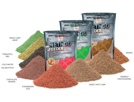 NADA CARP ZOOM METHOD FEEDER 1KG MANGO