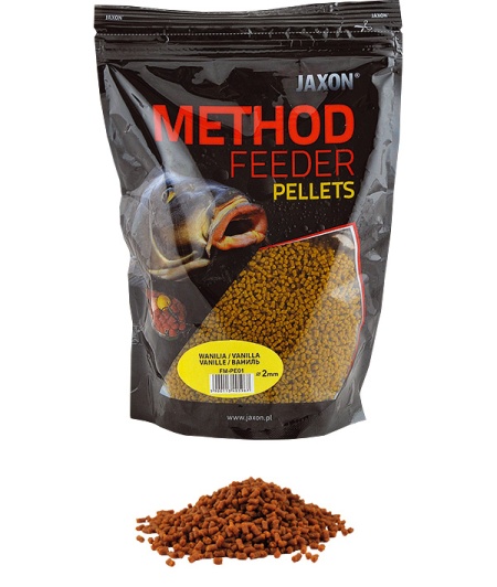 PELETE JAXON METHOD FEEDER BREAM BELGE 4MM 500G