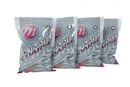 PELETE MAINLINE MATCH CARP CELL.TM 4MM 1KG