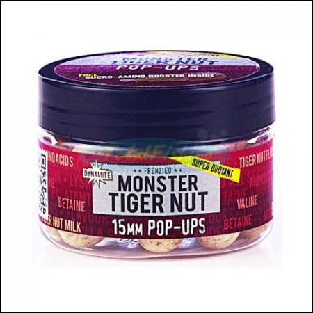 POP-UPS &DUMBELLS DYNAMITE BAITS MONSTER TIGER NUT 20MM