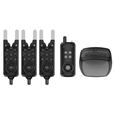 SET AVERTIZOARE + STATIE SONIK GIZMO2 3+1+LAMPA CORT
