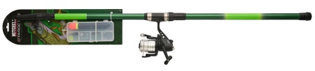 SET LANSETA MITCHELL TARGET 3.50M 30-100G 6SEC + MULINETA 40 200/0.32