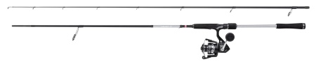 SET LANSETA PENN PURSUIT INSHORE LURE 2.44M 20-80G 2SEC + MULINETA 4000