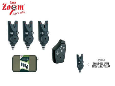 SET SENZORI CARP ZOOMI THOR T-290 3+1