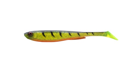 SHAD DAIWA PROREX SLIM GHOST FIRETIGER 7.5CM / 4BUC / PL