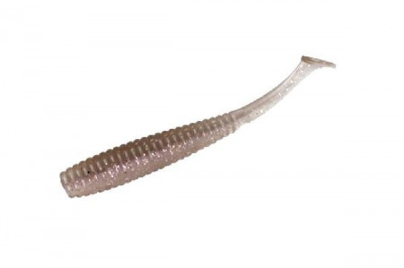 SHAD JACKALL I SHAD TAIL 2.8INCH CLEAR WAKASAGI 6BUC/PL