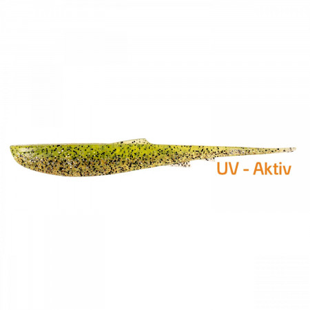 SHAD ZECK WILSON 10.2CM GREEN ELECTRIC 7BUC