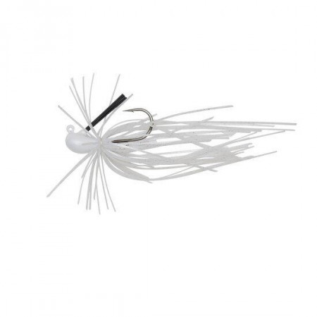 SKIRT BAIT SAVAGE GEAR SKIRT FLIRT JIG 6CM / 4G SINKING WHITE PEARL