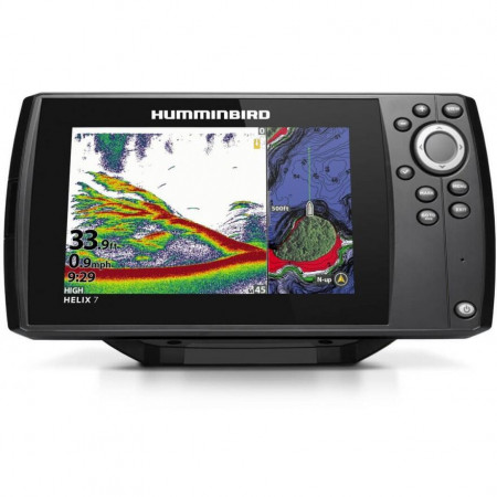 SONAR HUMMINBIRD HELIX 7 CHIRP MEGA SI GPS G3N