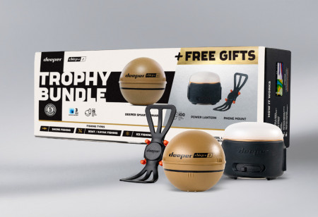 Deeper Smart Chirp+ 2.0 Trophy Bundle