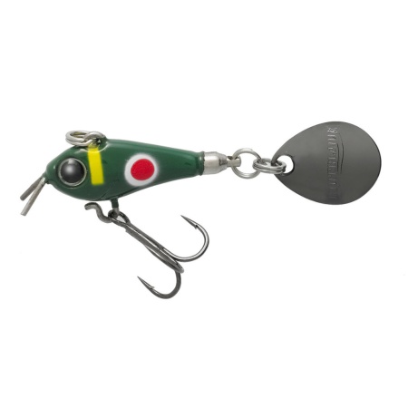 SPINNERTAIL TIEMCO RIOT BLADE S 20MM 5GR 10 ZERO
