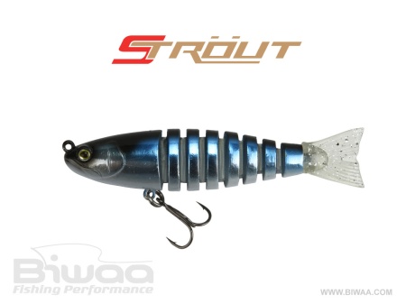 SWIMBAIT BIWAA STROUT 3.5 9CM 8GR 25 BLUE CHROME