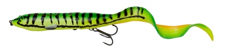 SWIMBAIT SAVAGE GEAR 3D HARD EEL 2+1 17CM / 50G FIRETIGER