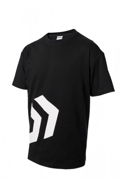 TRICOU DAIWA ANGLER NEGRU ALB MAR.2XL