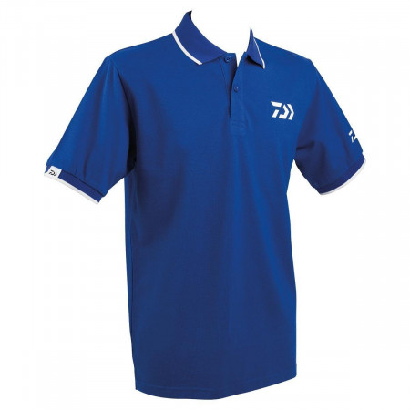 TRICOU POLO DAIWA ALBASTRU NAVY MARIME M
