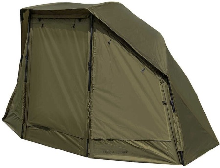 UMBRELA TIP CORT AVID CARP REVOLVE 60'' BROLLY SYSTEM 250X185X138 CM