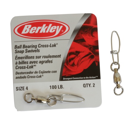 VARTEJ CU RULMENT BERKLEY MC MAHON BB 2 NICKELED