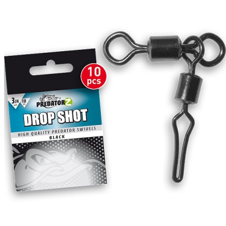 VARTEJ PREDATOR Z DROP SHOT NR.6X7 10BUC/PLIC