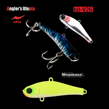 VOBLER APIA BIT-V26 55MM 26GR 17 MURAOKA CHART
