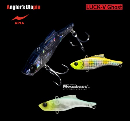 VOBLER APIA LUCK-V GHOST 65MM 15GR 08 CH MOJITO