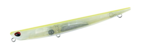 VOBLER DUO BAYRUF MANIC 95 9.5CM 8GR CLB0230 GHOST PEARL CHART