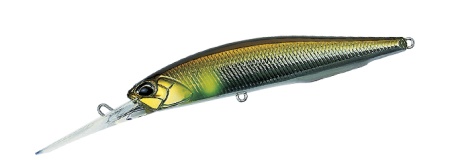VOBLER DUO REALIS JERKBAIT 100DR 10CM 15.6GR DRA3050 HALF MIRROR AYU