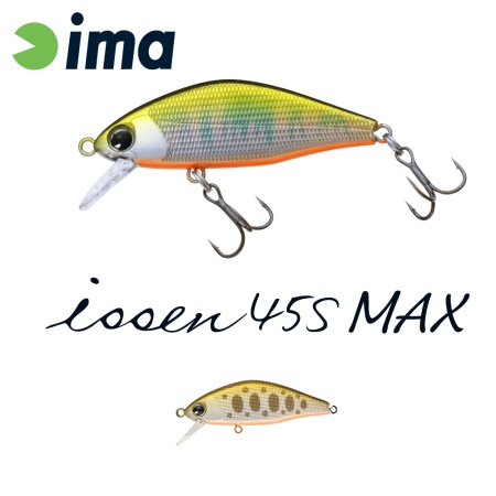VOBLER IMA ISSEN 45S MAX 45MM 4GR 018 PEARL YAMAME TROUT