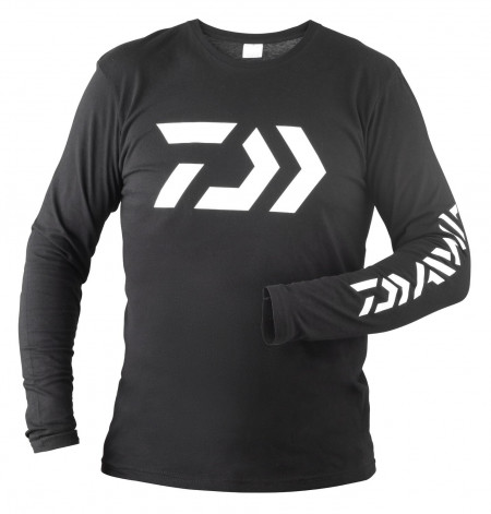 BLUZA DAIWA D-VEC LS BLACK MAR.L