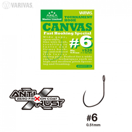 CARLIG VARIVAS SUPER TROUT AREA TOURNAMENT CANVAS NR.6