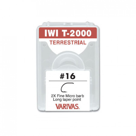 CARLIGE MUSCA VARIVAS FLY IWI T-2000 2X FINE NR 10 MICRO BARB