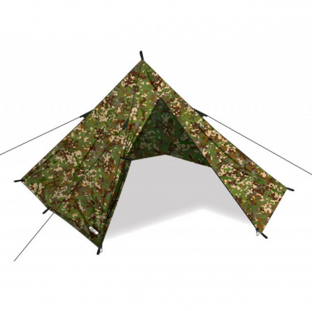 CORT 1 PERSOANA DD SUPERLIGHT PYRAMID- CAMUFLAJ